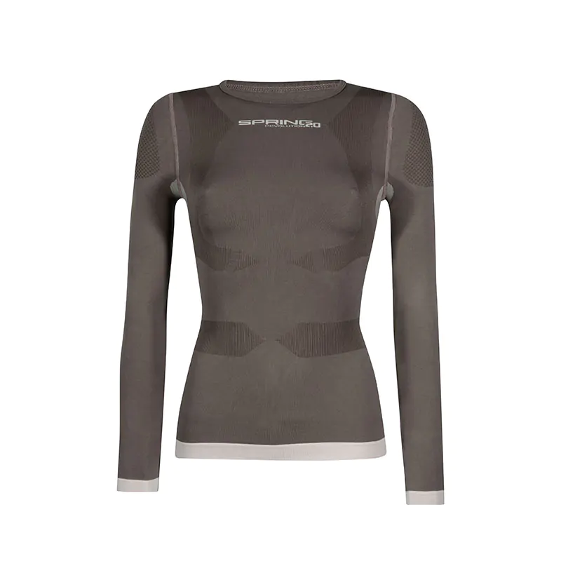 Maglia posturale a manica lunga traspirante donna - immagine 3