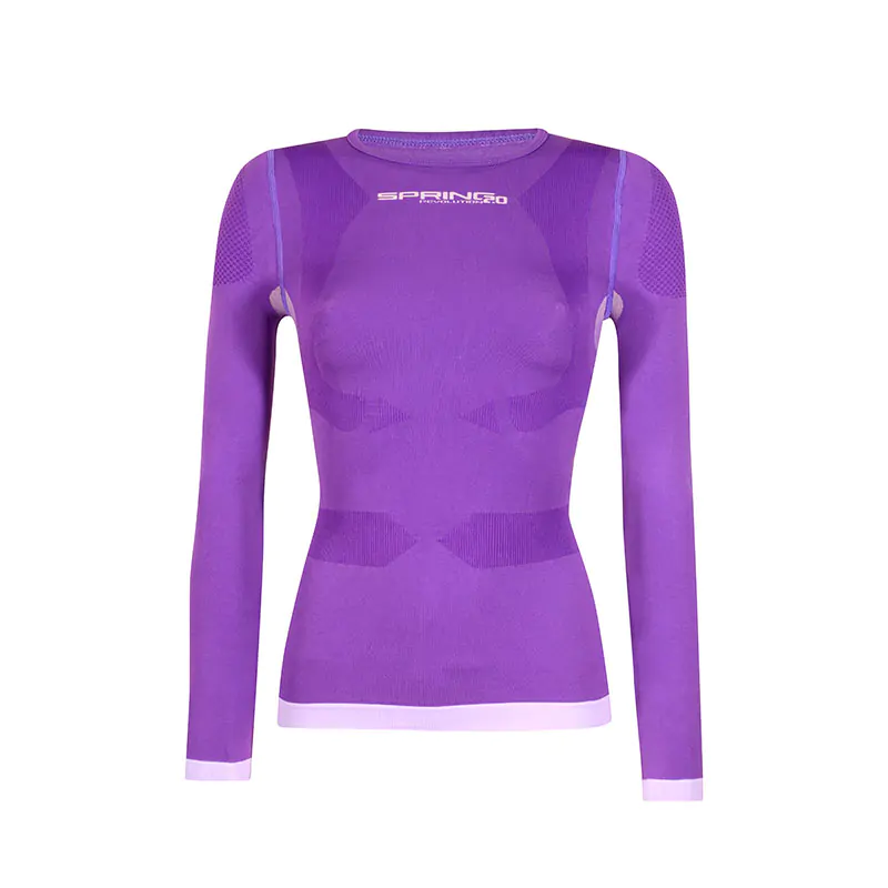 Maglia posturale a manica lunga traspirante donna - immagine 5