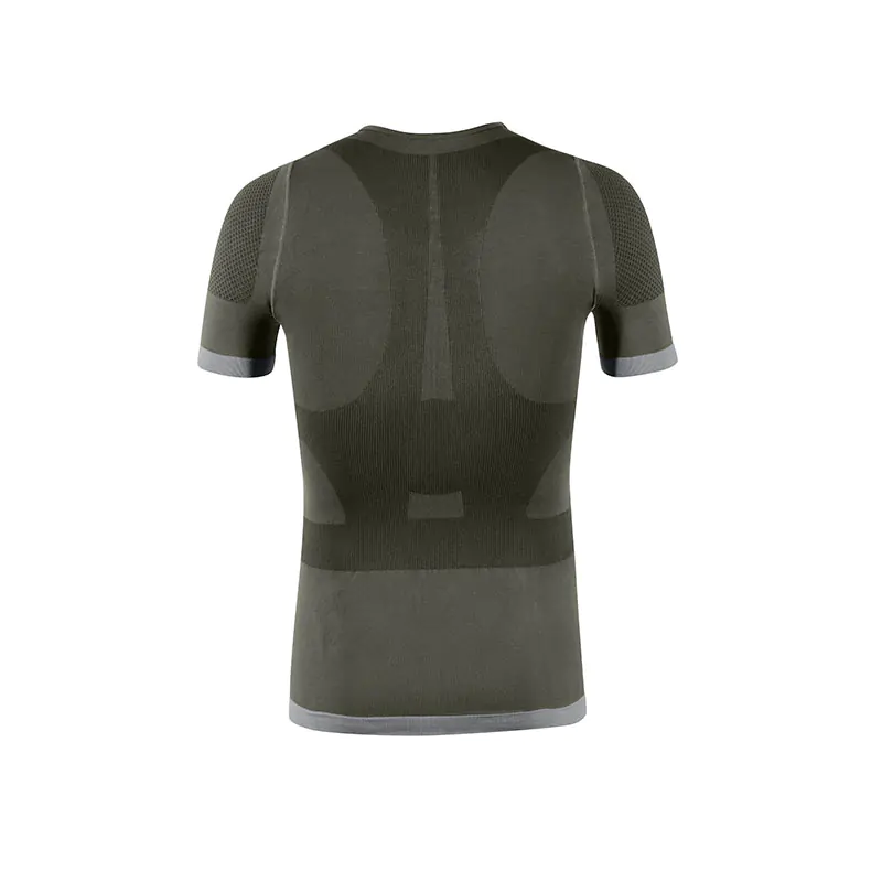 Maglia posturale a manica corta traspirante uomo - immagine 4