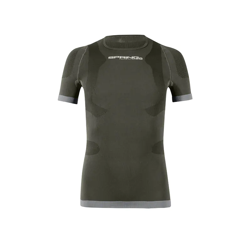 Maglia posturale a manica corta traspirante uomo - immagine 3