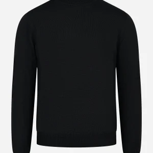 dolcevita in lana merinos finezza 12 nero