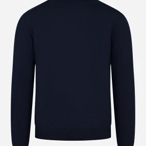 dolcevita in lana merinos finezza 12 blu