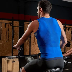 Canotta posturale ad alta traspirazione uomo