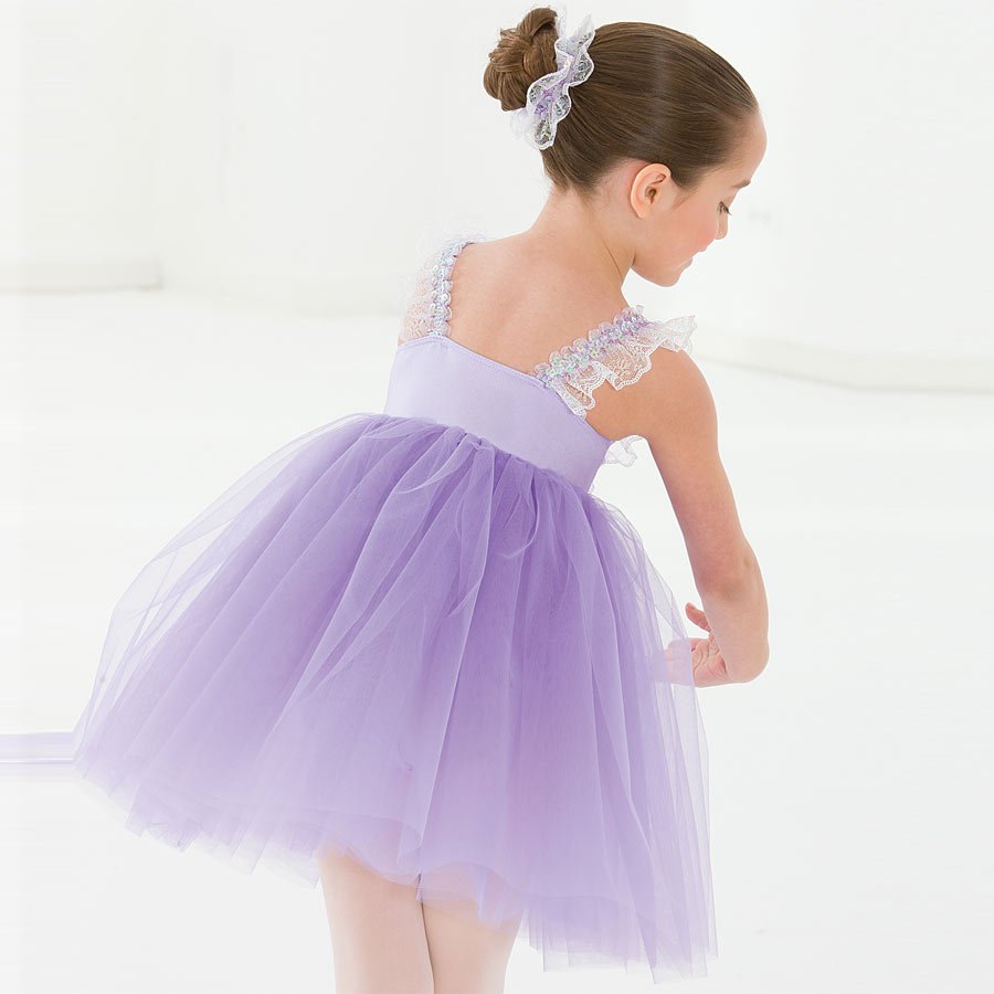 Tutù “Hey, pretty girl”, taglie bambina - immagine 4