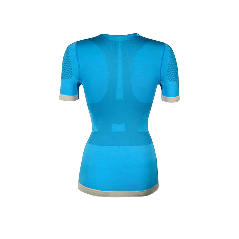 Maglia posturale a manica corta traspirante donna - immagine 4
