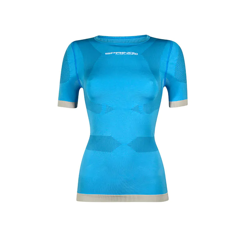 Maglia posturale a manica corta traspirante donna - immagine 3