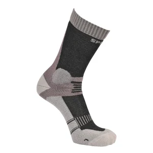 Calza tecnica da Trekking in Lana Merino con protezioni