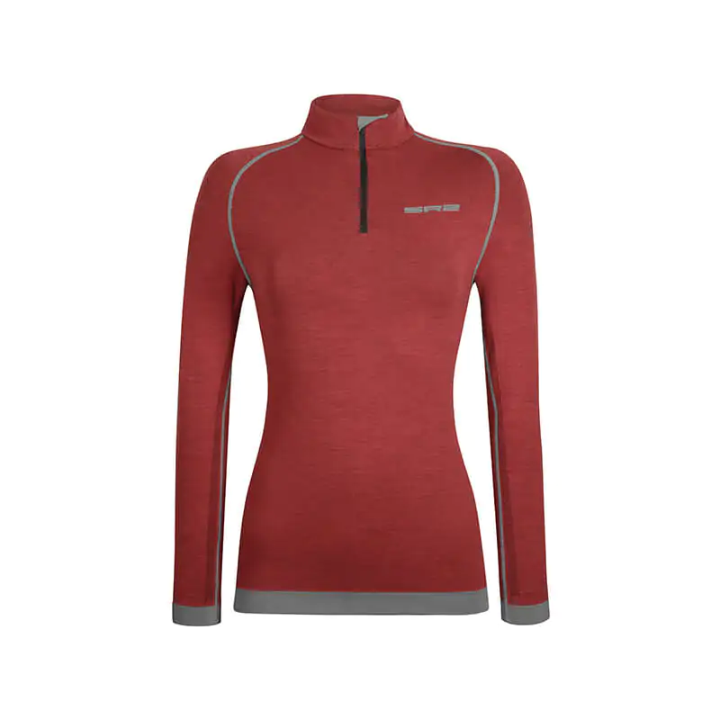 Maglia tecnica da sci in Lana Merino donna - immagine 3