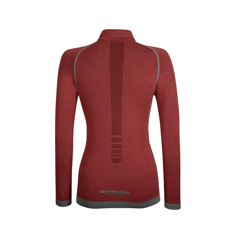 Maglia tecnica da sci in Lana Merino donna - immagine 4