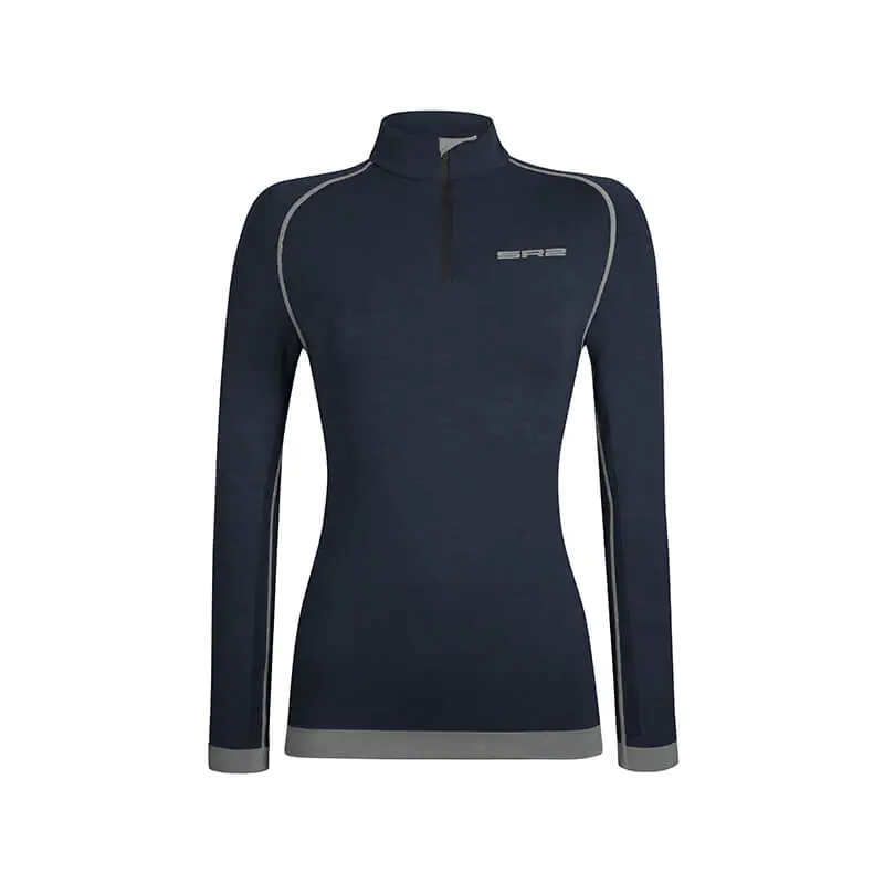 Maglia tecnica da sci in Lana Merino donna - immagine 9