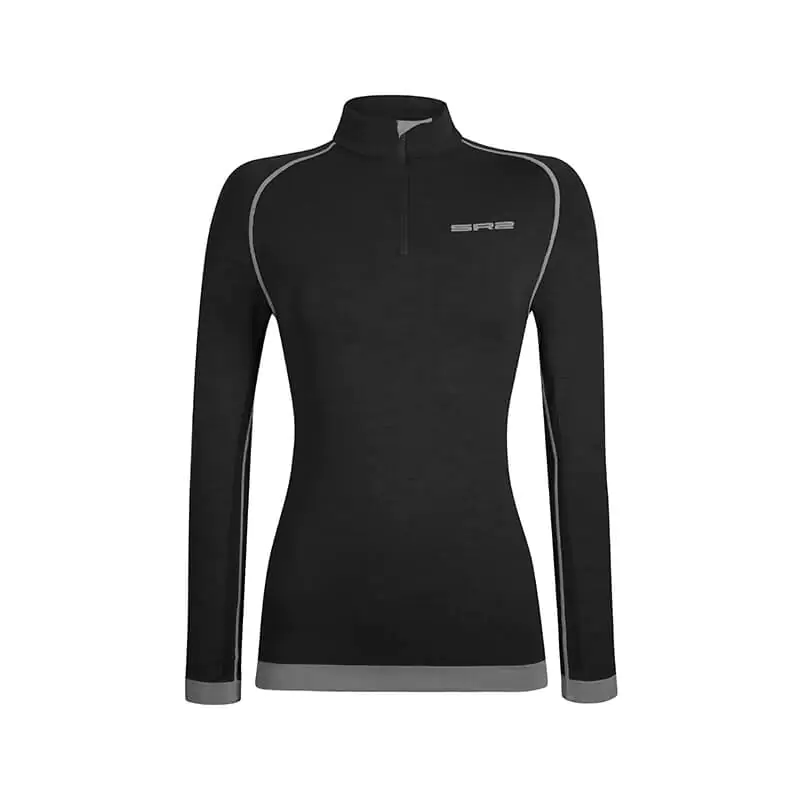 Maglia tecnica da sci in Lana Merino donna - immagine 5