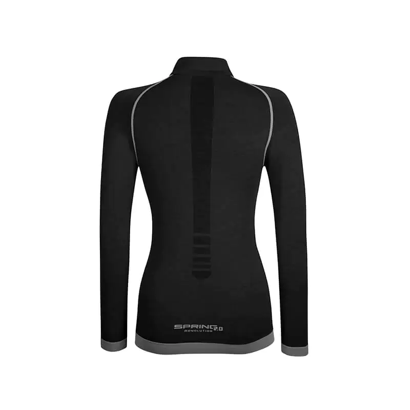 Maglia tecnica da sci in Lana Merino donna - immagine 6