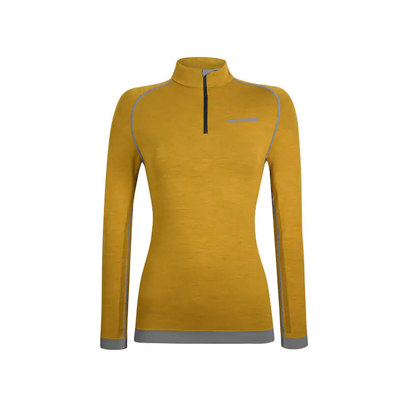 Maglia tecnica da sci in Lana Merino donna - immagine 7