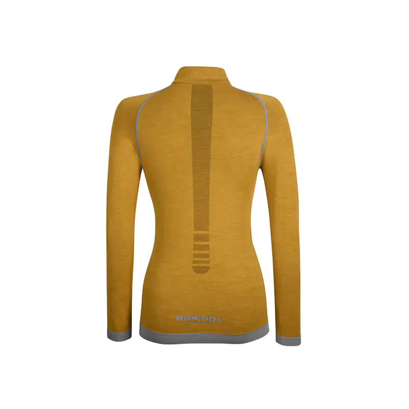 Maglia tecnica da sci in Lana Merino donna - immagine 8