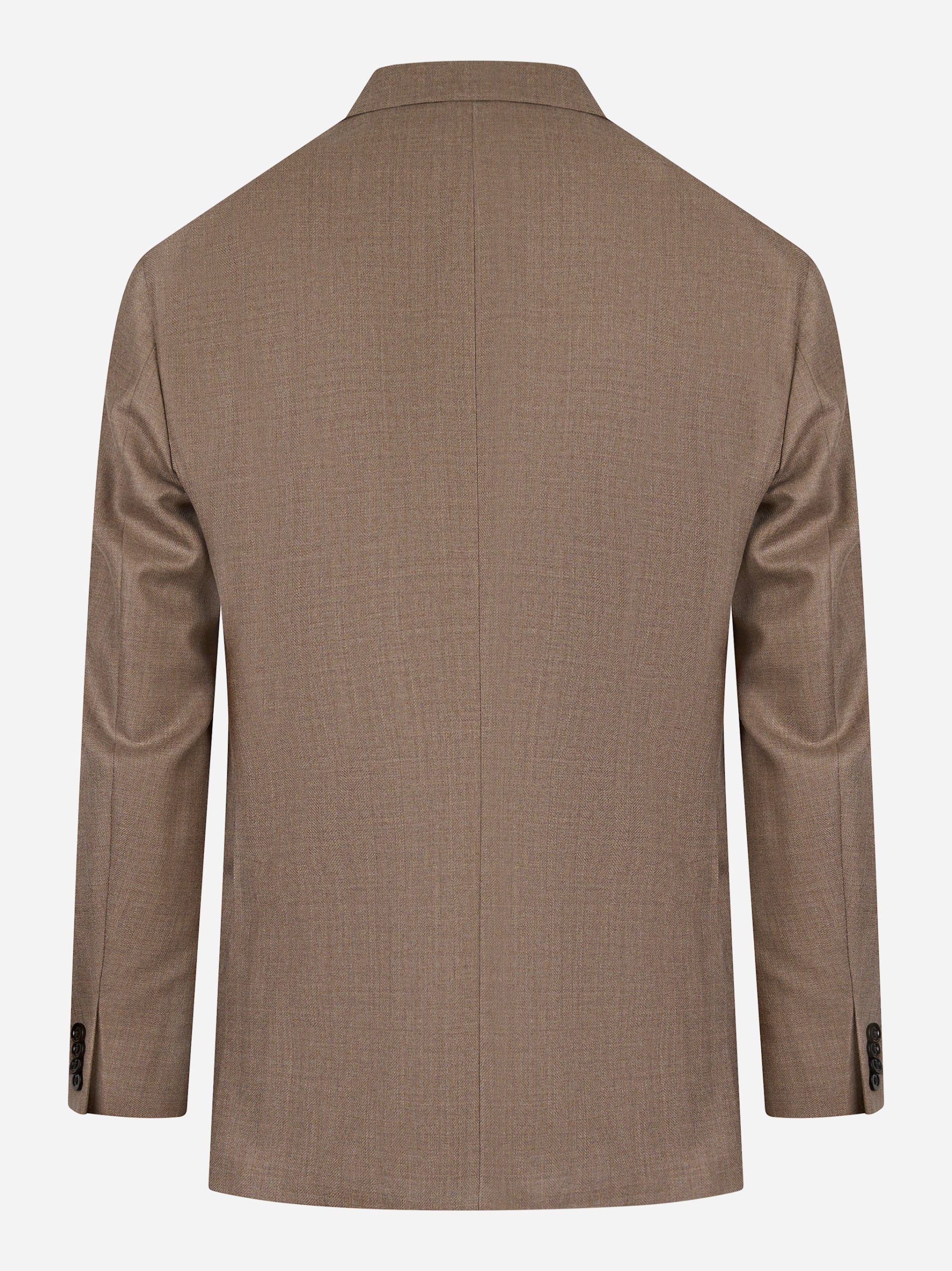 Blazer monopetto in lana Beige - immagine 6