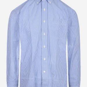 Camicia button down bacchettata Sheepscot in popeline di cotone