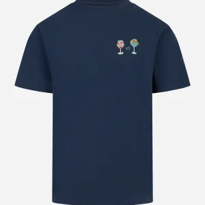 T-shirt Arnott Cocktail Blu