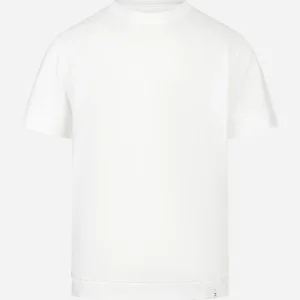 T-shirt manica corta bianca Atene