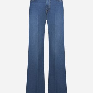 Jeans Amber wide leg in lyocell
