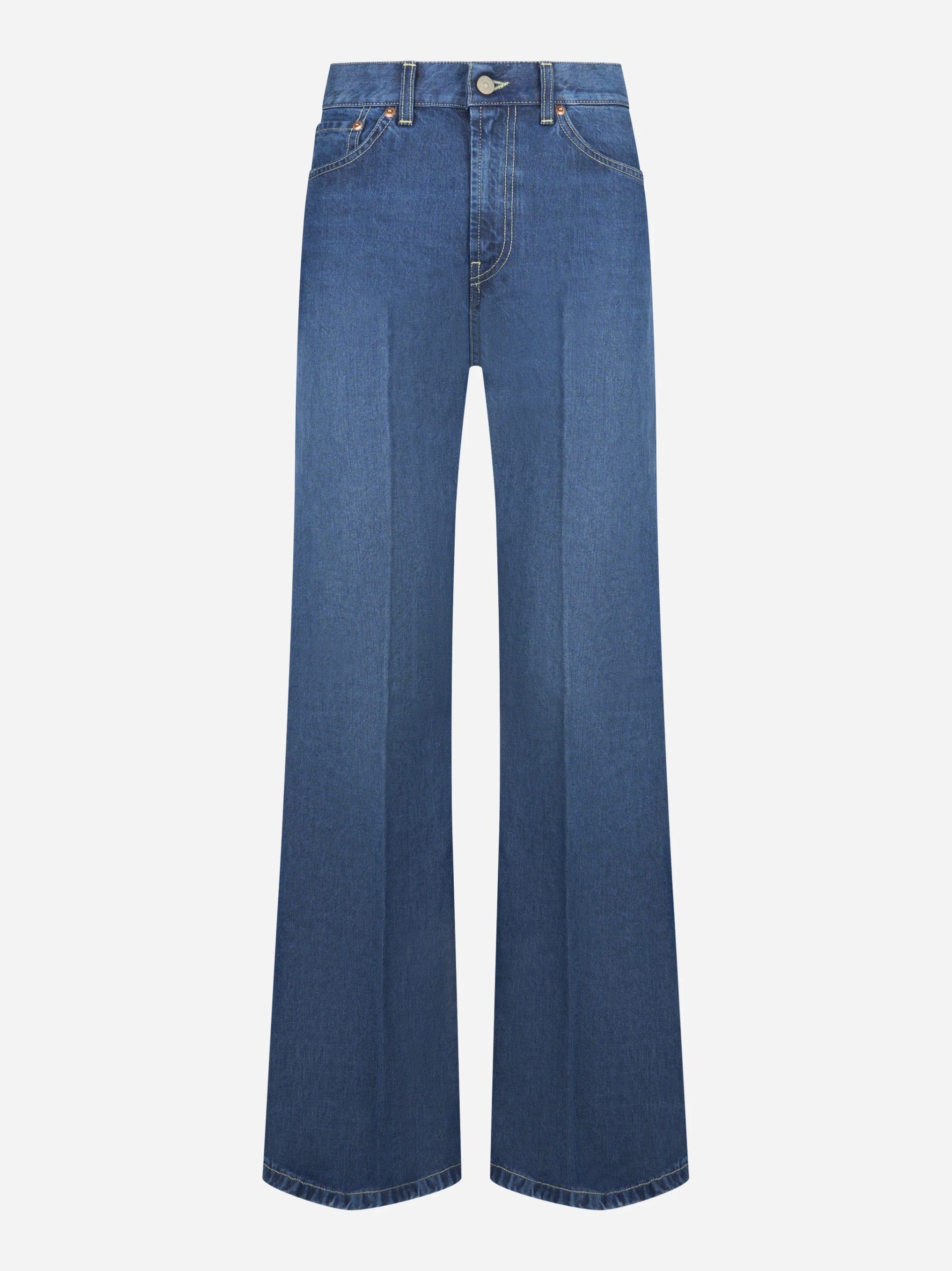 Jeans Amber wide leg in lyocell
