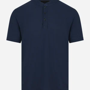 Chester blu manica corta