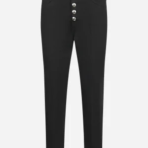 Jeans Koons loose fit in bull stretch nero