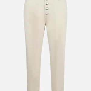 Jeans Koons loose fit in bull stretch beige