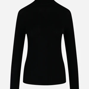 Dolcevita Eka in lana merinos Nero