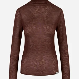 Dolcevita Tobie in lightwool Marrone