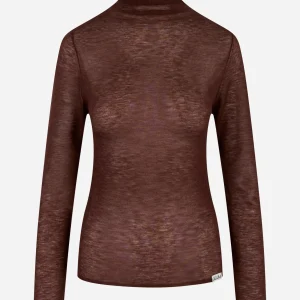 Dolcevita Tobie in lightwool Marrone