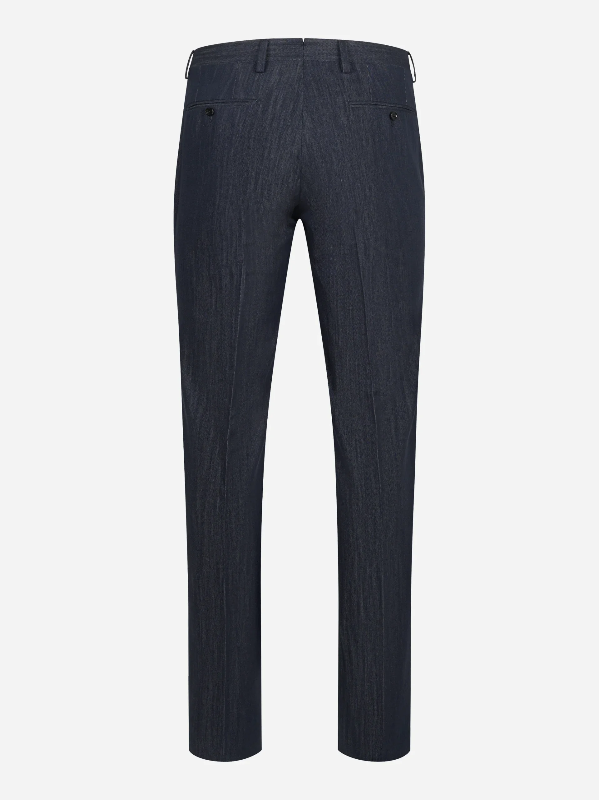 Abito monopetto in denim light blu - immagine 4