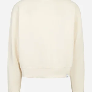 Felpa girocollo Redcliff bianca