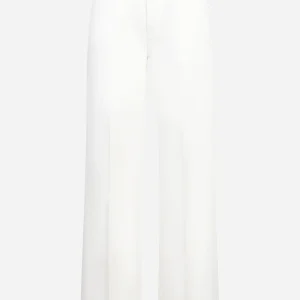 Jeans Jacklyn wide leg in bull stretch bianco