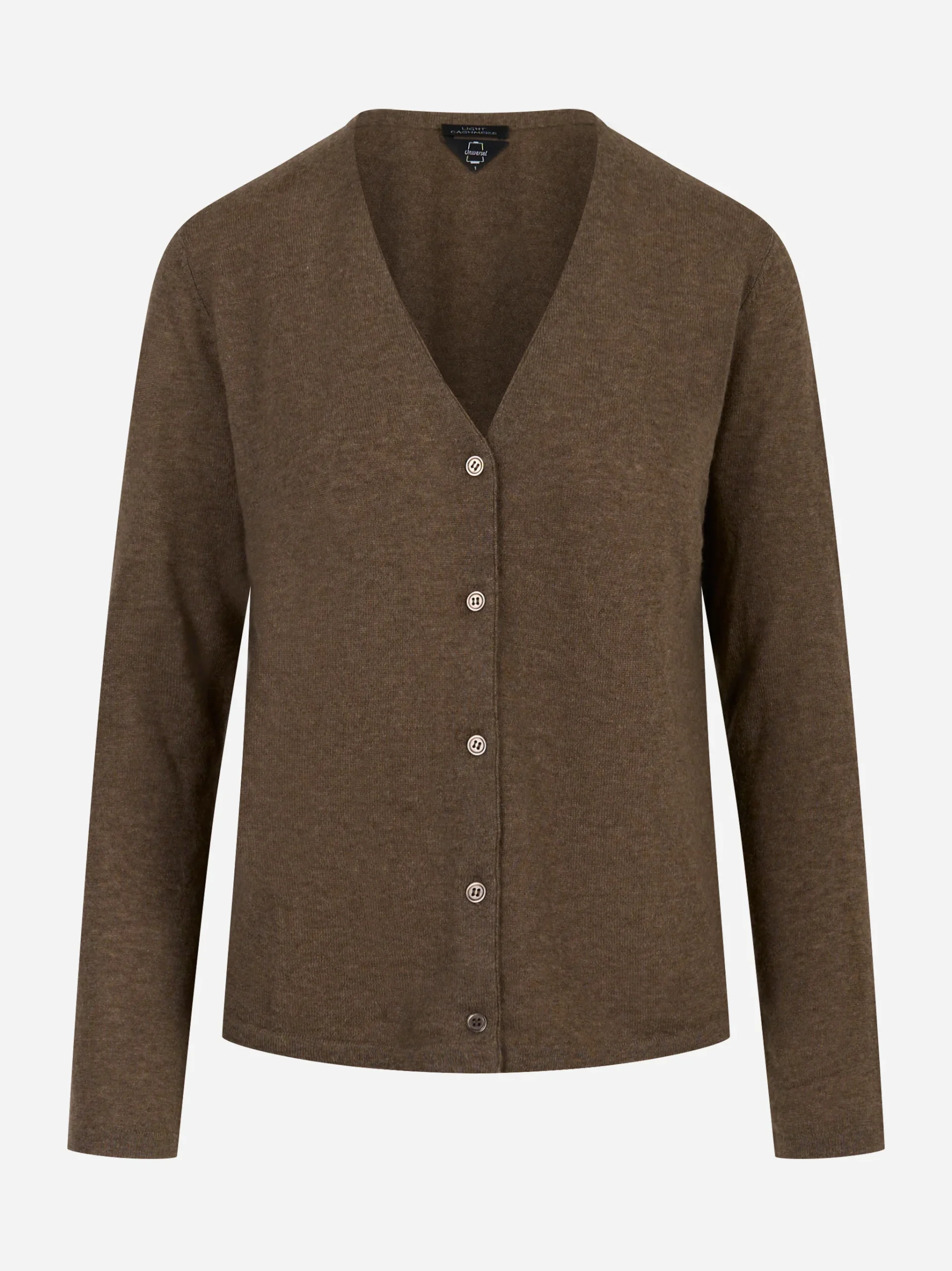 Cardigan in cashmere Marrone - immagine 2