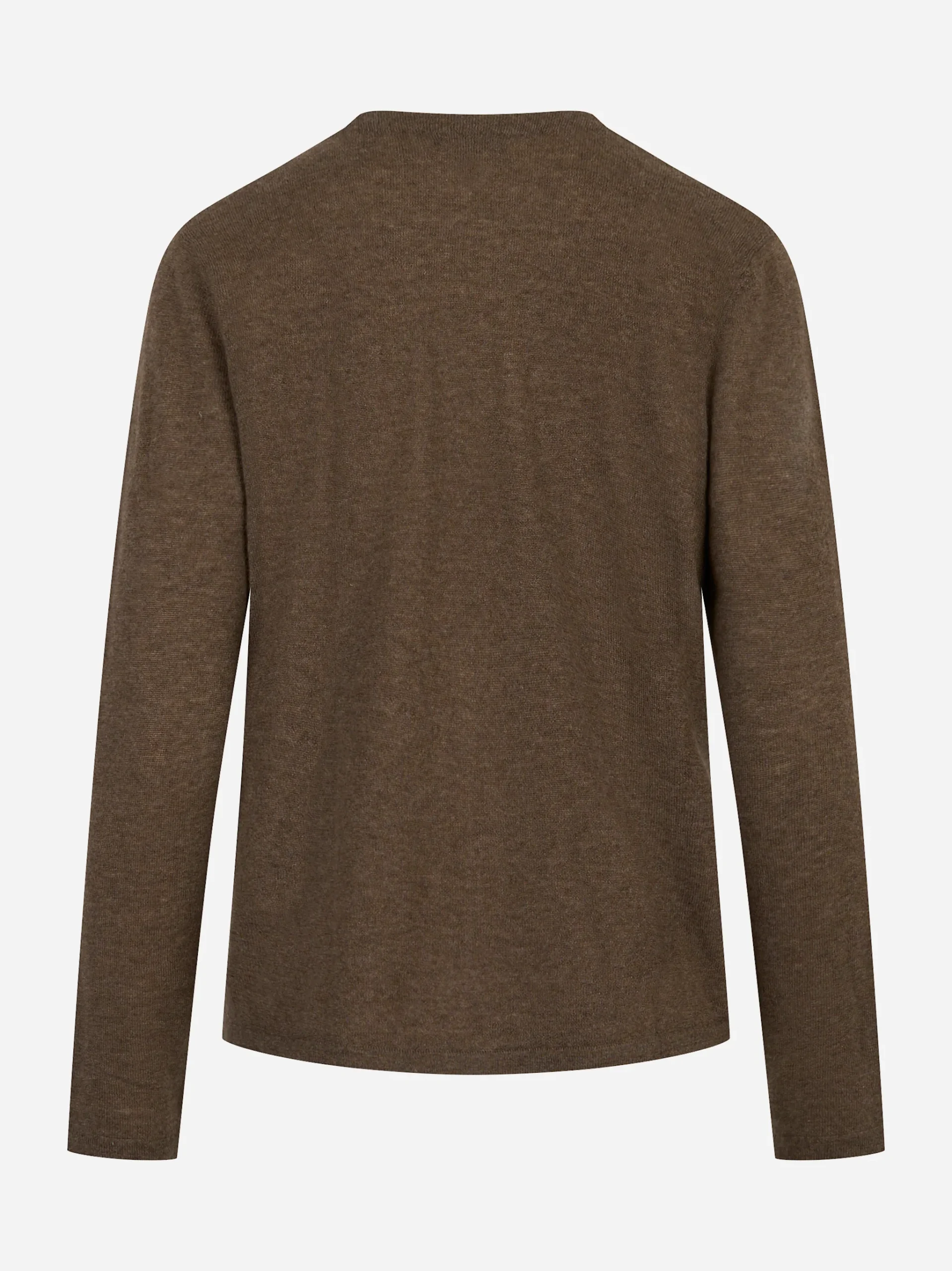 Cardigan in cashmere Marrone - immagine 3