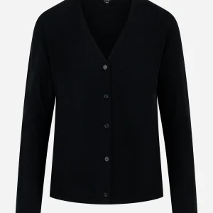 Cardigan in cashmere Nero