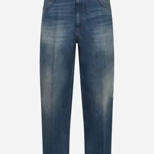 Jeans Anhony in denim fermo