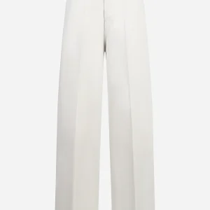 Jeans Dakota loose in bull fisso beige