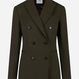 Blazer Bi-Stretch Wool Batavia Verde