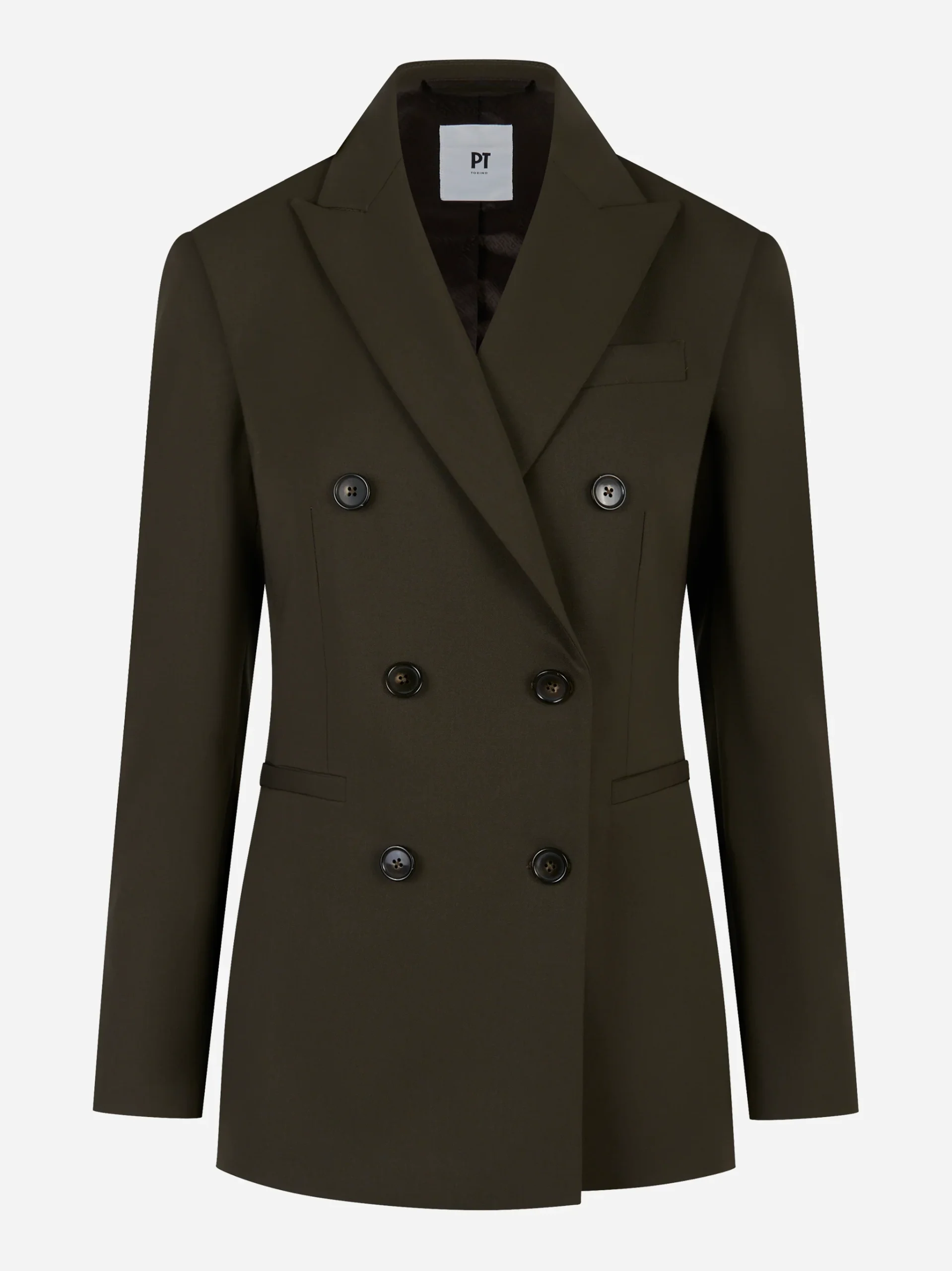 Blazer Bi-Stretch Wool Batavia Verde