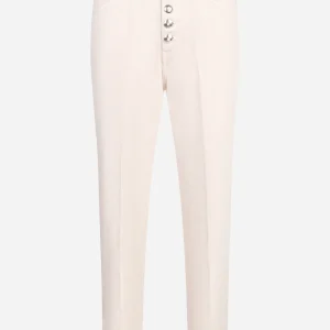 Jeans Koons loose fit denim fermo rosa