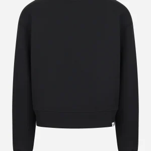 Felpa girocollo Redcliff nera