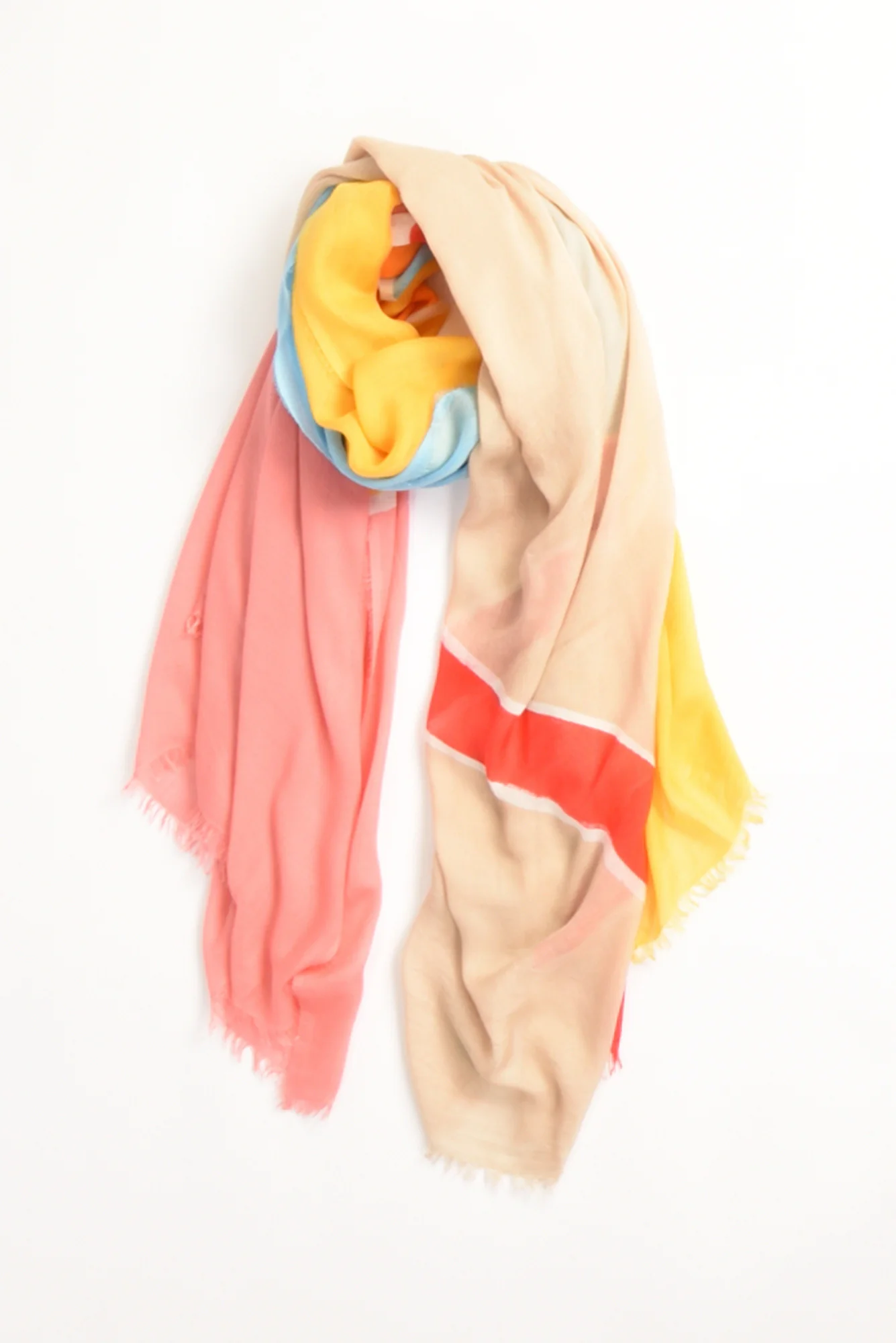 Faliero Sarti Sciarpa Geox Multicolor Donna - immagine 3