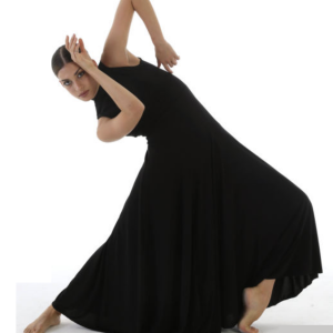 Abito gonna ampia mod. Nicole