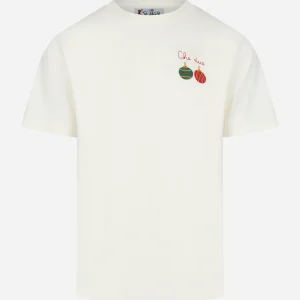 T-shirt Arnott Che Due Bianca