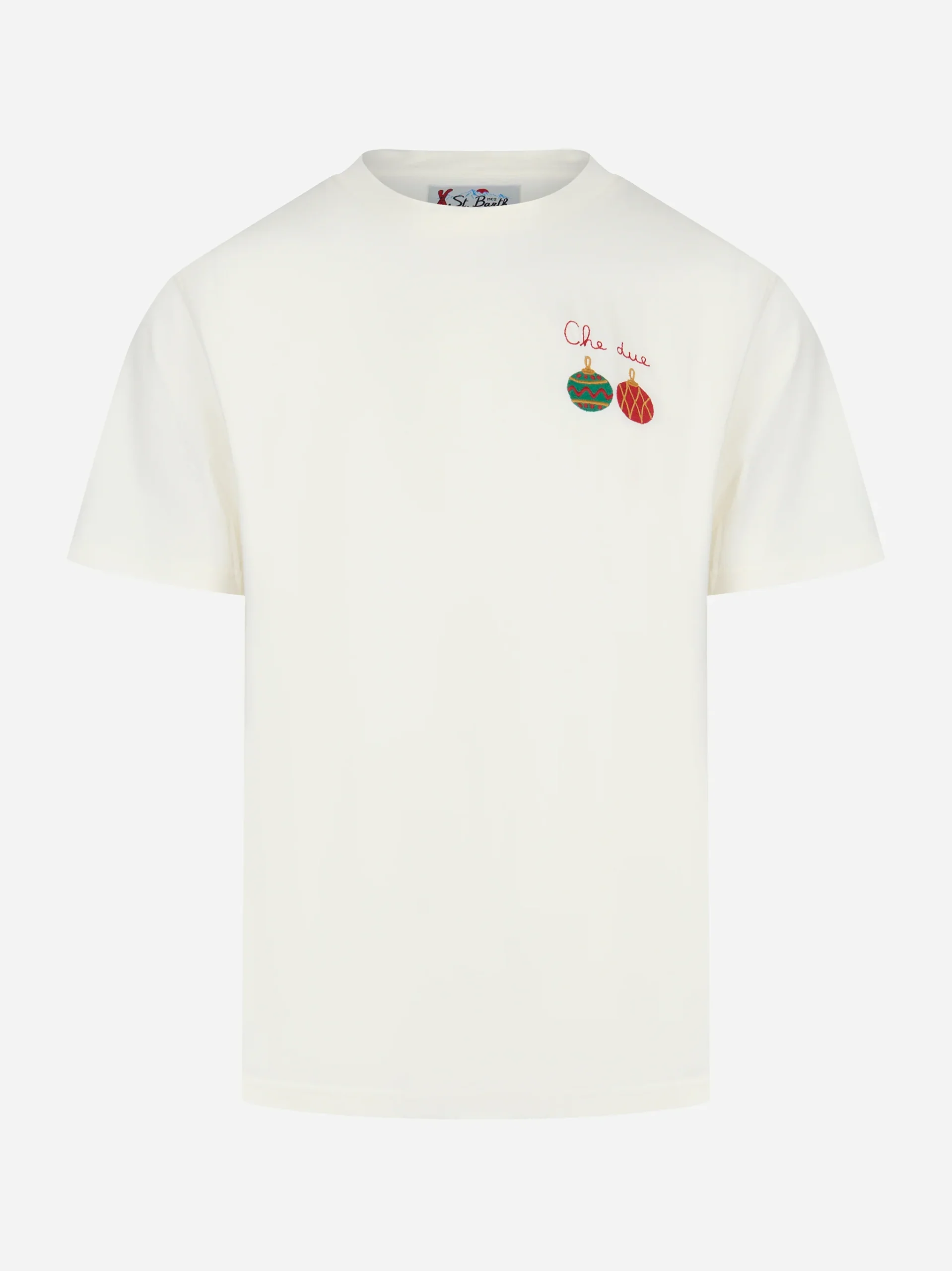 T-shirt Arnott Che Due Bianca