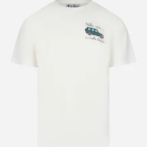 T-shirt Arnott Nella Vita Ci Vuole Classe Bianca