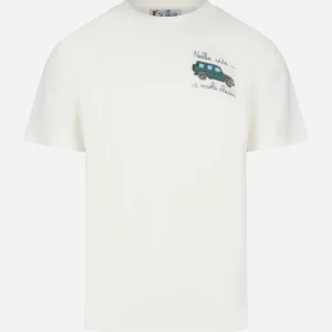 T-shirt Arnott Nella Vita Ci Vuole Classe Bianca