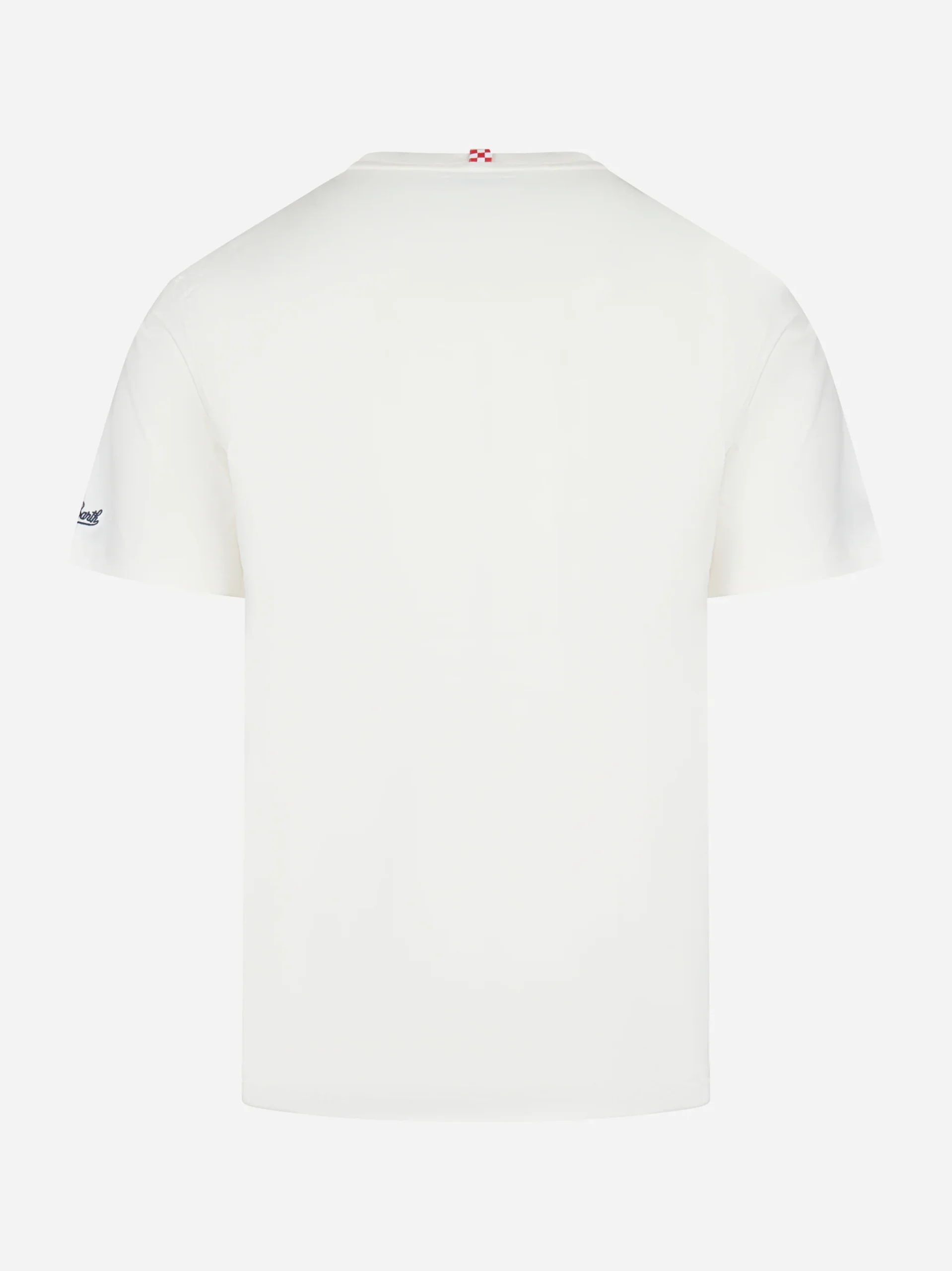 T-shirt Arnott Nella Vita Ci Vuole Classe Bianca - immagine 3