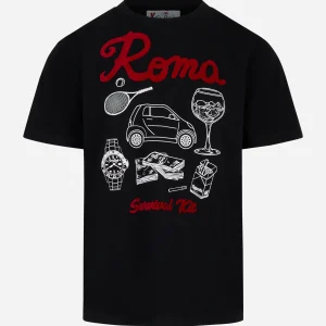 T-shirt Arnott Roma Nera